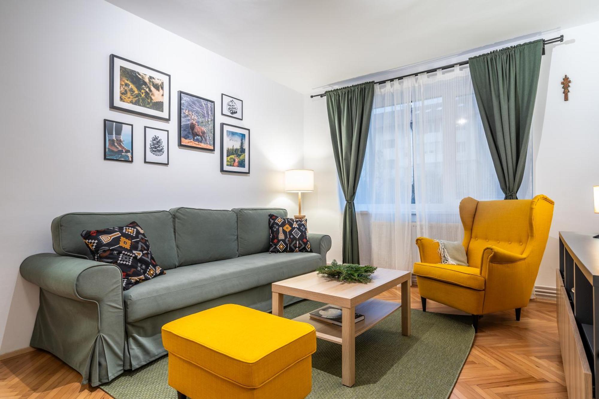 The Cozy Deer Apartment Sinaia Exteriér fotografie