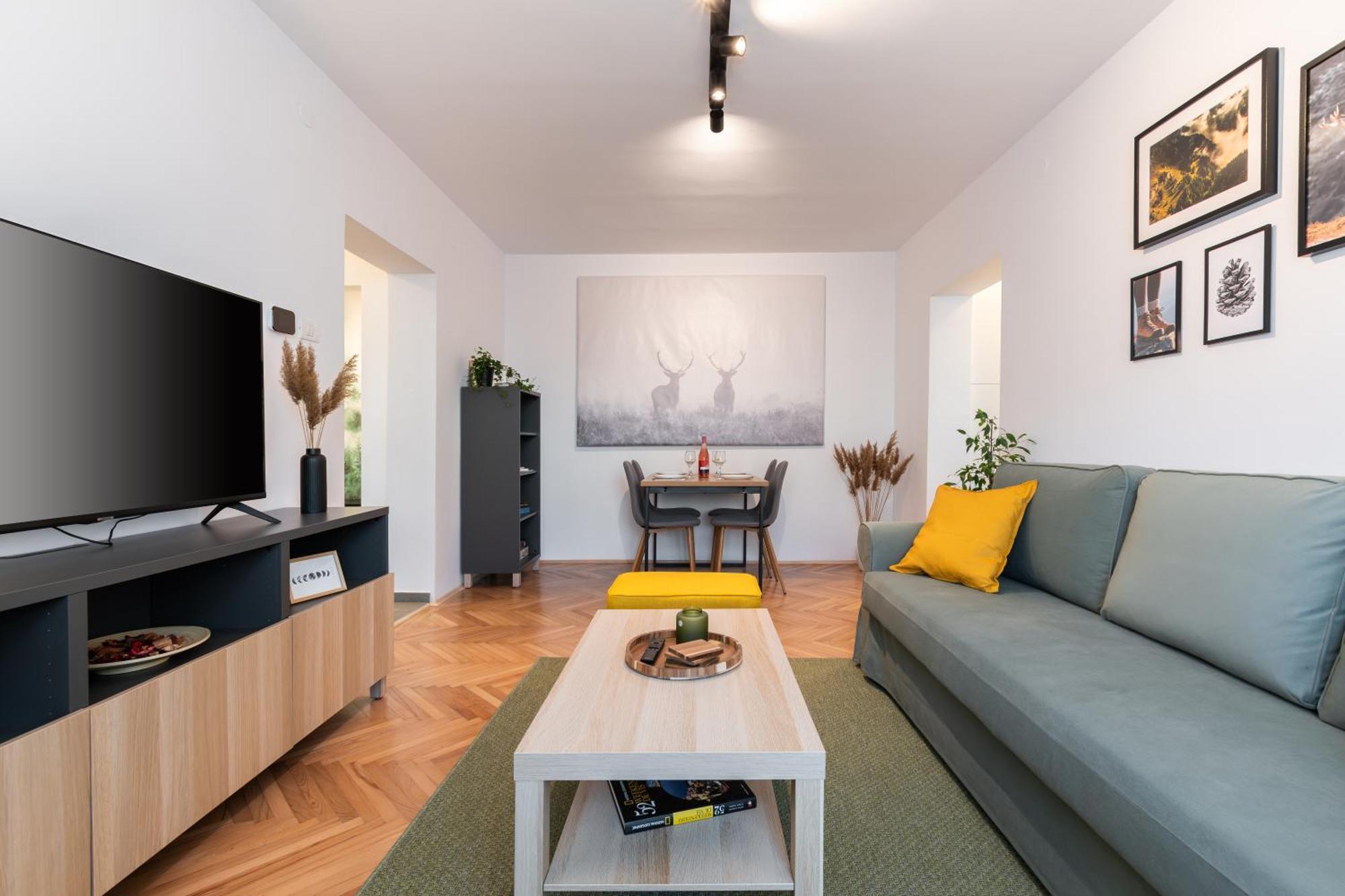 The Cozy Deer Apartment Sinaia Exteriér fotografie