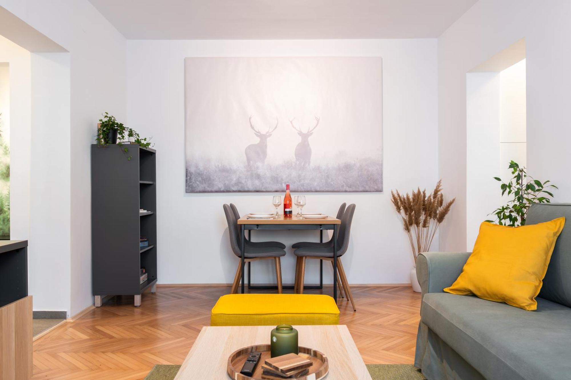 The Cozy Deer Apartment Sinaia Exteriér fotografie