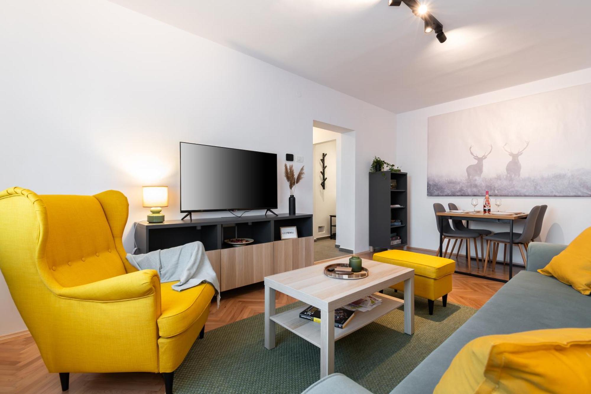 The Cozy Deer Apartment Sinaia Exteriér fotografie